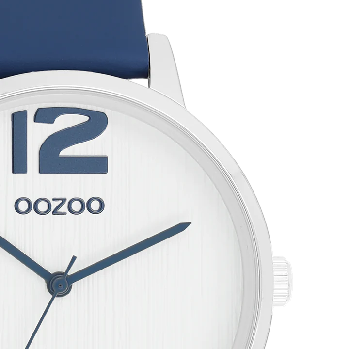 OOZOO C11033 42mm Timepieces Gray Leather Strap