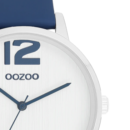 OOZOO C11033 42mm Timepieces Gray Leather Strap