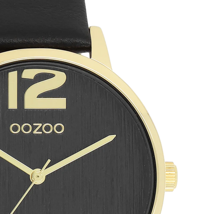 OOZOO C11033 42mm Timepieces Gray Leather Strap