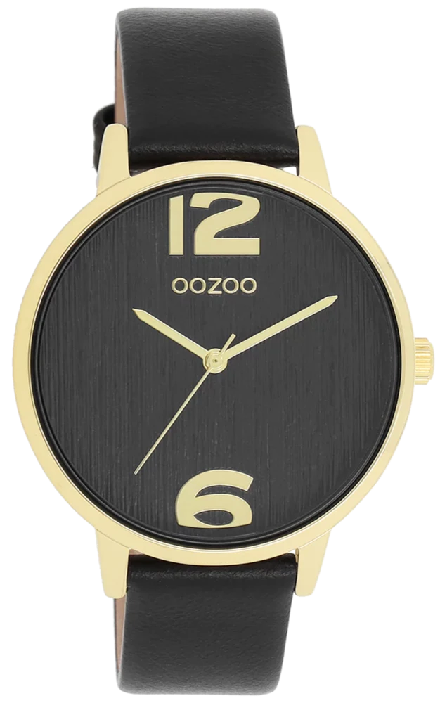 OOZOO C11033 42mm Timepieces Gray Leather Strap