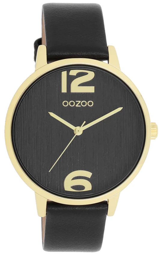 OOZOO C11033 42mm Timepieces Gray Leather Strap