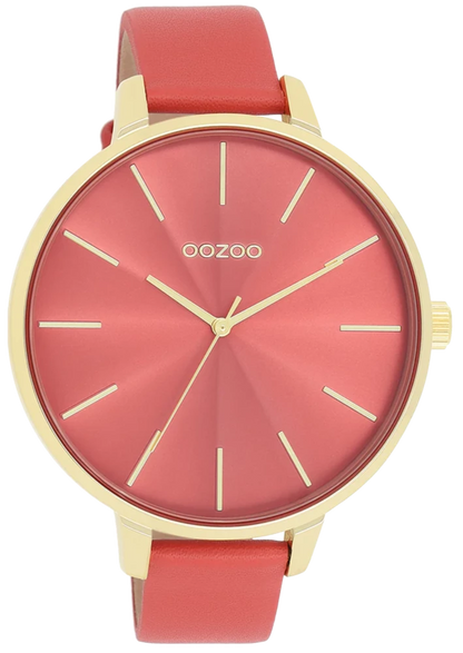 OOZOO C11033 42mm Timepieces Gray Leather Strap