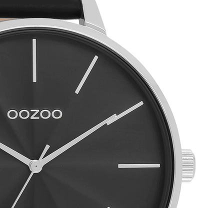 OOZOO C11033 42mm Timepieces Gray Leather Strap