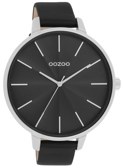 OOZOO C11033 42mm Timepieces Gray Leather Strap