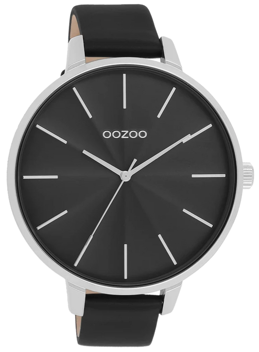 OOZOO C11033 42mm Timepieces Gray Leather Strap