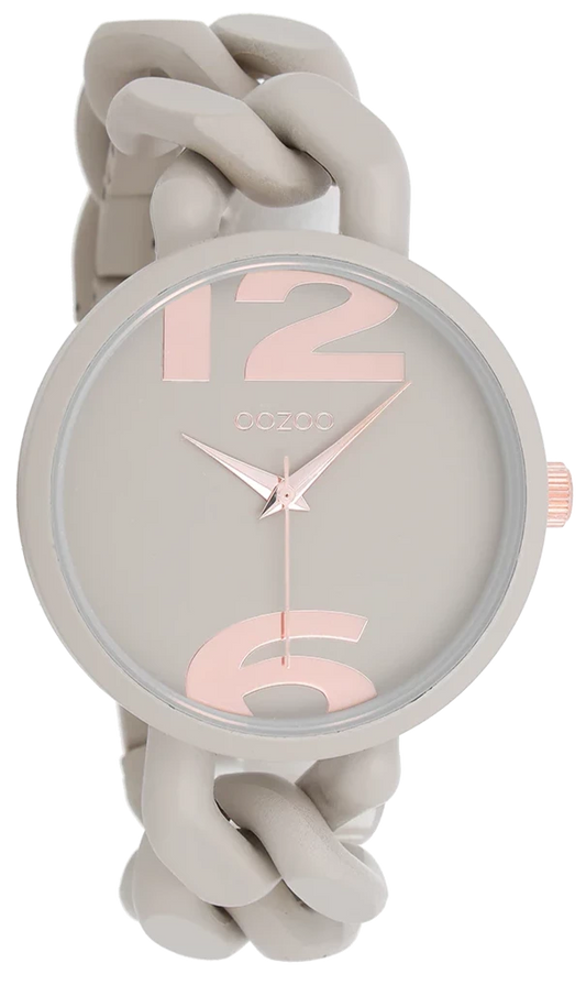 OOZOO C11265 40MM Timepieces Taupe Metallic Bracelet