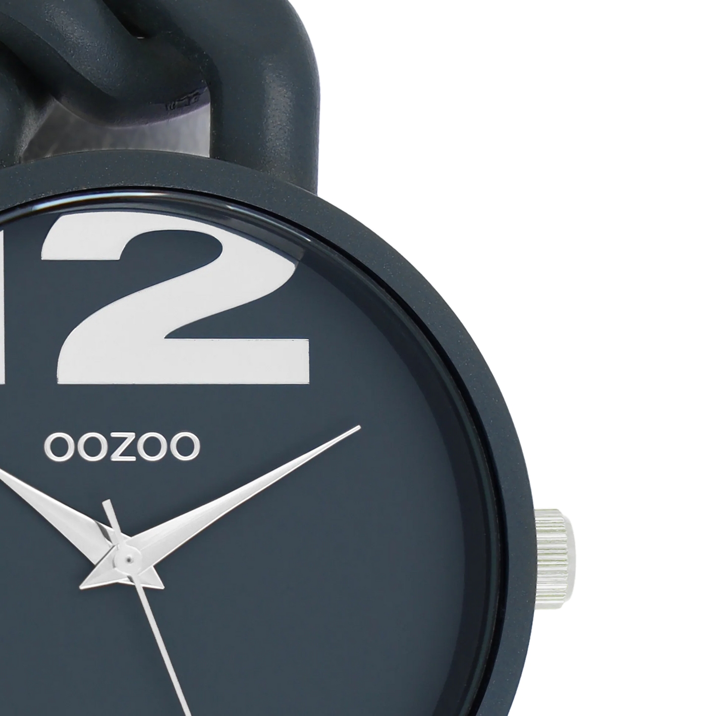 OOZOO C11268 40MM Timepieces Smoke Grey Metallic Bracelet