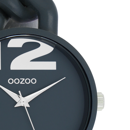 OOZOO C11268 40MM Timepieces Smoke Grey Metallic Bracelet