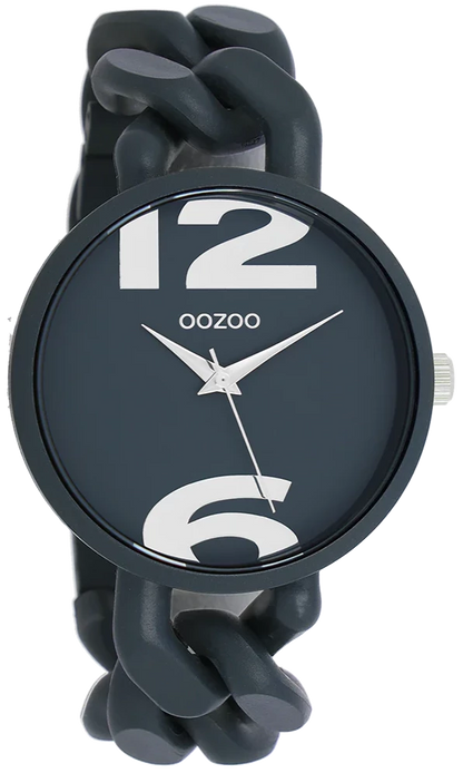 OOZOO C11268 40MM Timepieces Smoke Grey Metallic Bracelet