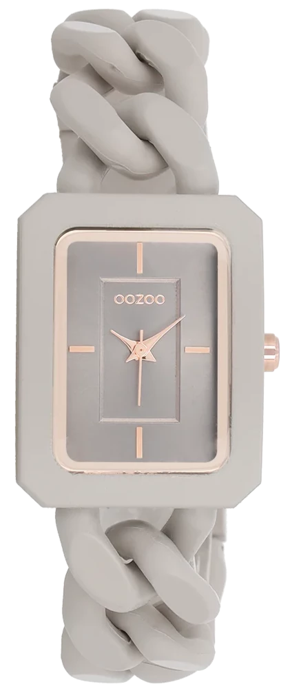 OOZOO C11275 31 x 24mm Timepieces Taupe Metallic Bracelet