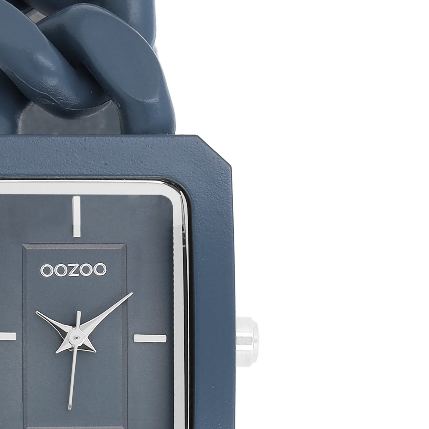 OOZOO C11278 31 x 24mm Timepieces Smoke Grey Metallic Bracelet