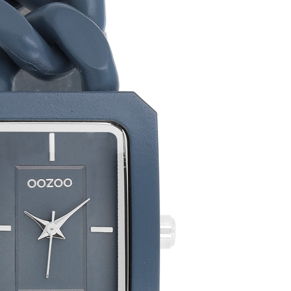 OOZOO C11278 31 x 24mm Timepieces Smoke Grey Metallic Bracelet