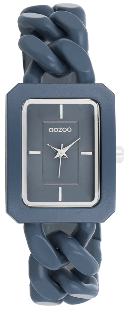 OOZOO C11278 31 x 24mm Timepieces Smoke Grey Metallic Bracelet