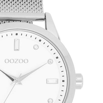 OOZOO C11033 42mm Timepieces Gray Leather Strap