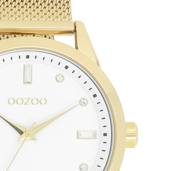 OOZOO C11282 40mm Timepieces Gold Metallic Bracelet