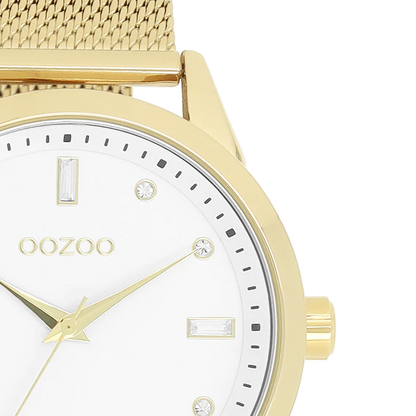 OOZOO C11282 40mm Timepieces Gold Metallic Bracelet