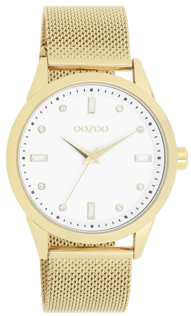 OOZOO C11282 40mm Timepieces Gold Metallic Bracelet