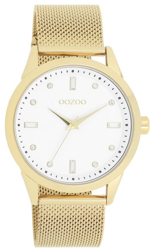 OOZOO C11282 40mm Timepieces Gold Metallic Bracelet