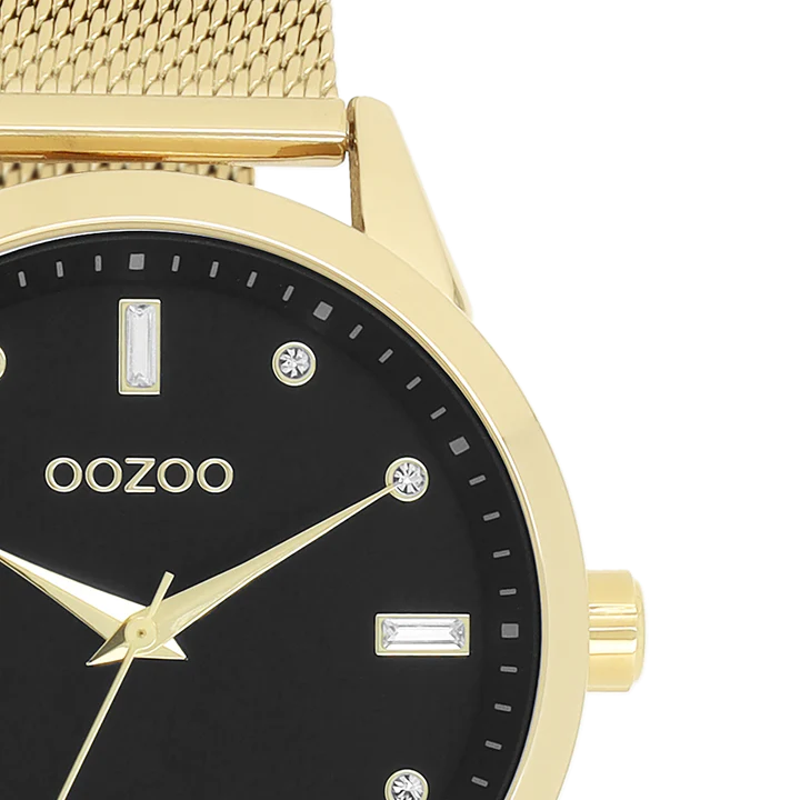 OOZOO C11033 42mm Timepieces Gray Leather Strap