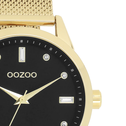 OOZOO C11033 42mm Timepieces Gray Leather Strap