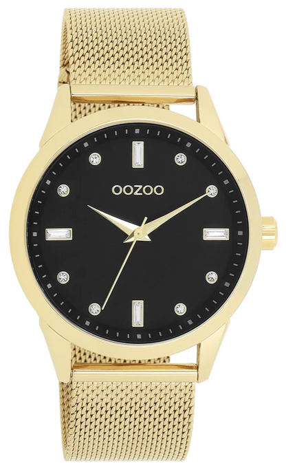 OOZOO C11033 42mm Timepieces Gray Leather Strap