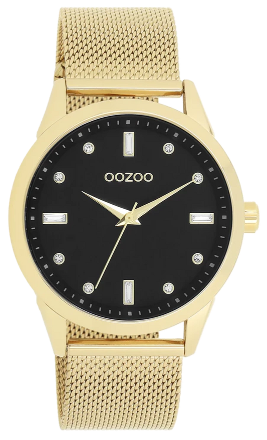 OOZOO C11033 42mm Timepieces Gray Leather Strap