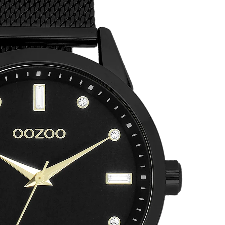 OOZOO C11033 42mm Timepieces Gray Leather Strap