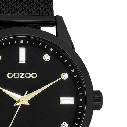 OOZOO C11033 42mm Timepieces Gray Leather Strap