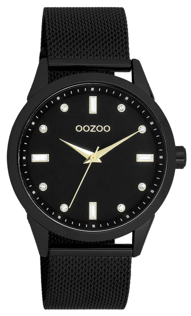 OOZOO C11033 42mm Timepieces Gray Leather Strap