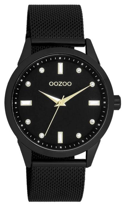 OOZOO C11033 42mm Timepieces Gray Leather Strap