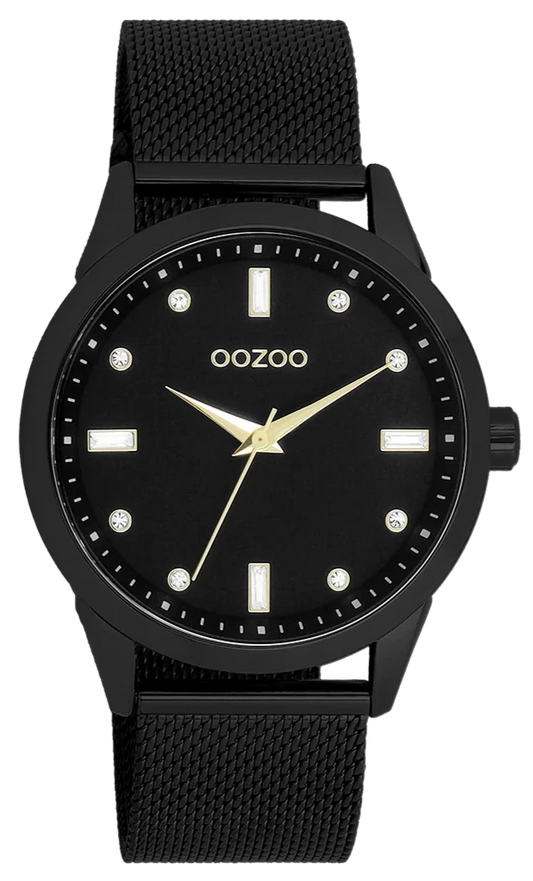 OOZOO C11033 42mm Timepieces Gray Leather Strap