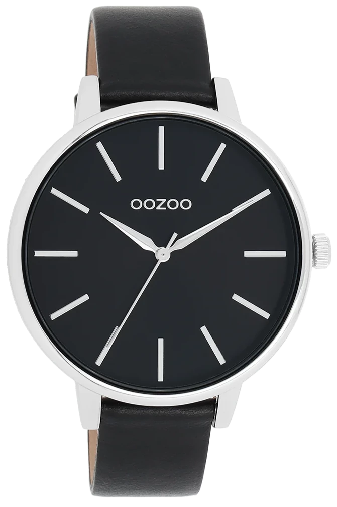 OOZOO C11033 42mm Timepieces Gray Leather Strap