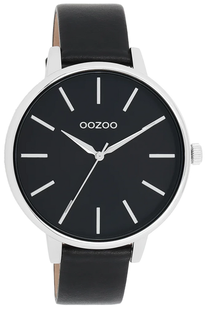 OOZOO C11033 42mm Timepieces Gray Leather Strap