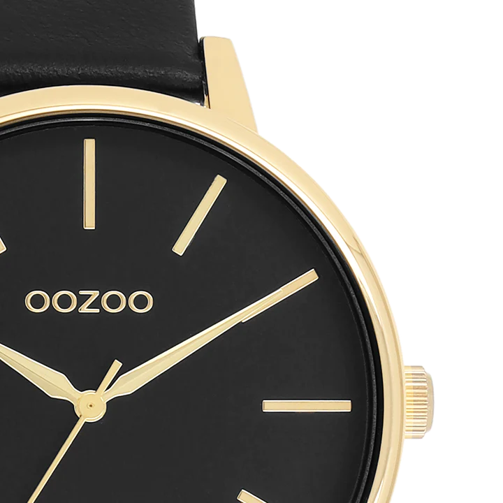 OOZOO C11033 42mm Timepieces Gray Leather Strap