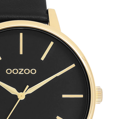 OOZOO C11033 42mm Timepieces Gray Leather Strap