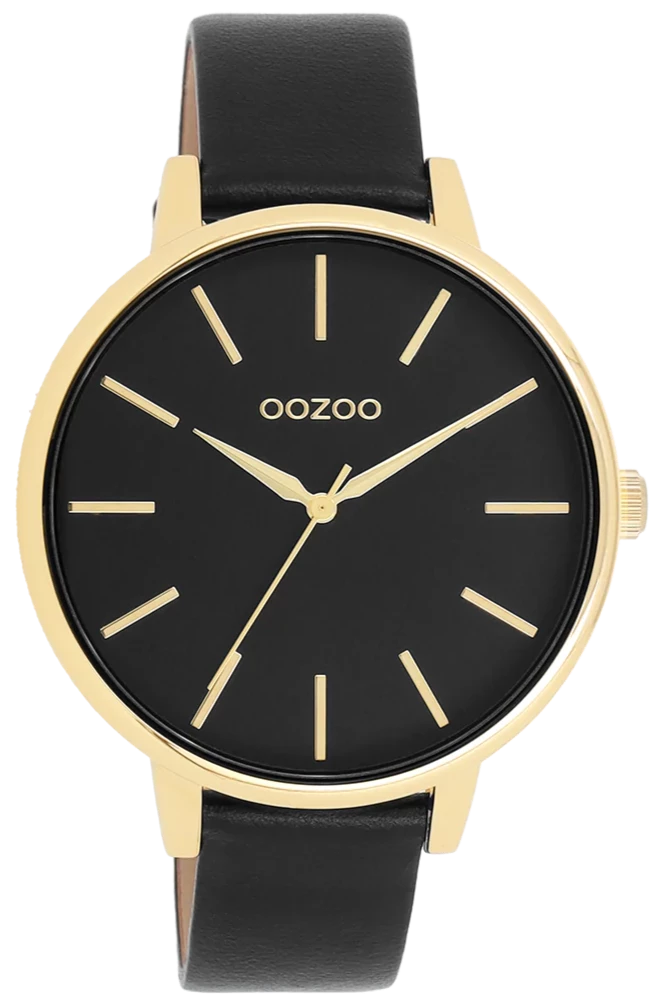 OOZOO C11033 42mm Timepieces Gray Leather Strap