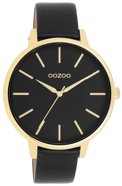 OOZOO C11033 42mm Timepieces Gray Leather Strap