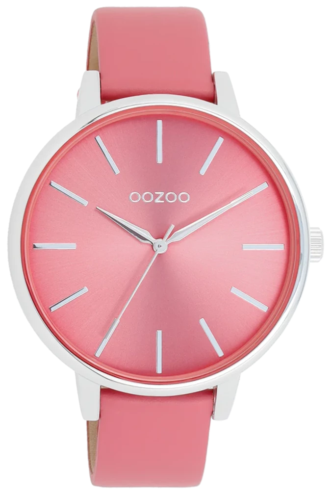 OOZOO C11033 42mm Timepieces Gray Leather Strap