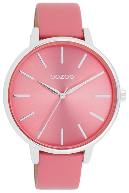 OOZOO C11033 42mm Timepieces Gray Leather Strap