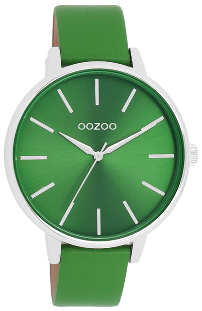 OOZOO C11033 42mm Timepieces Gray Leather Strap