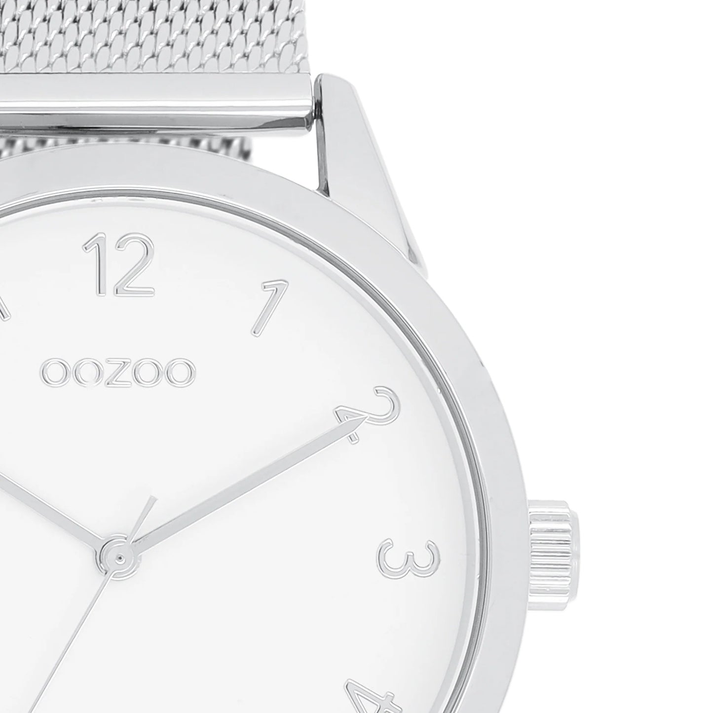 OOZOO C11320 40mm Timepieces Silver Metallic Bracelet