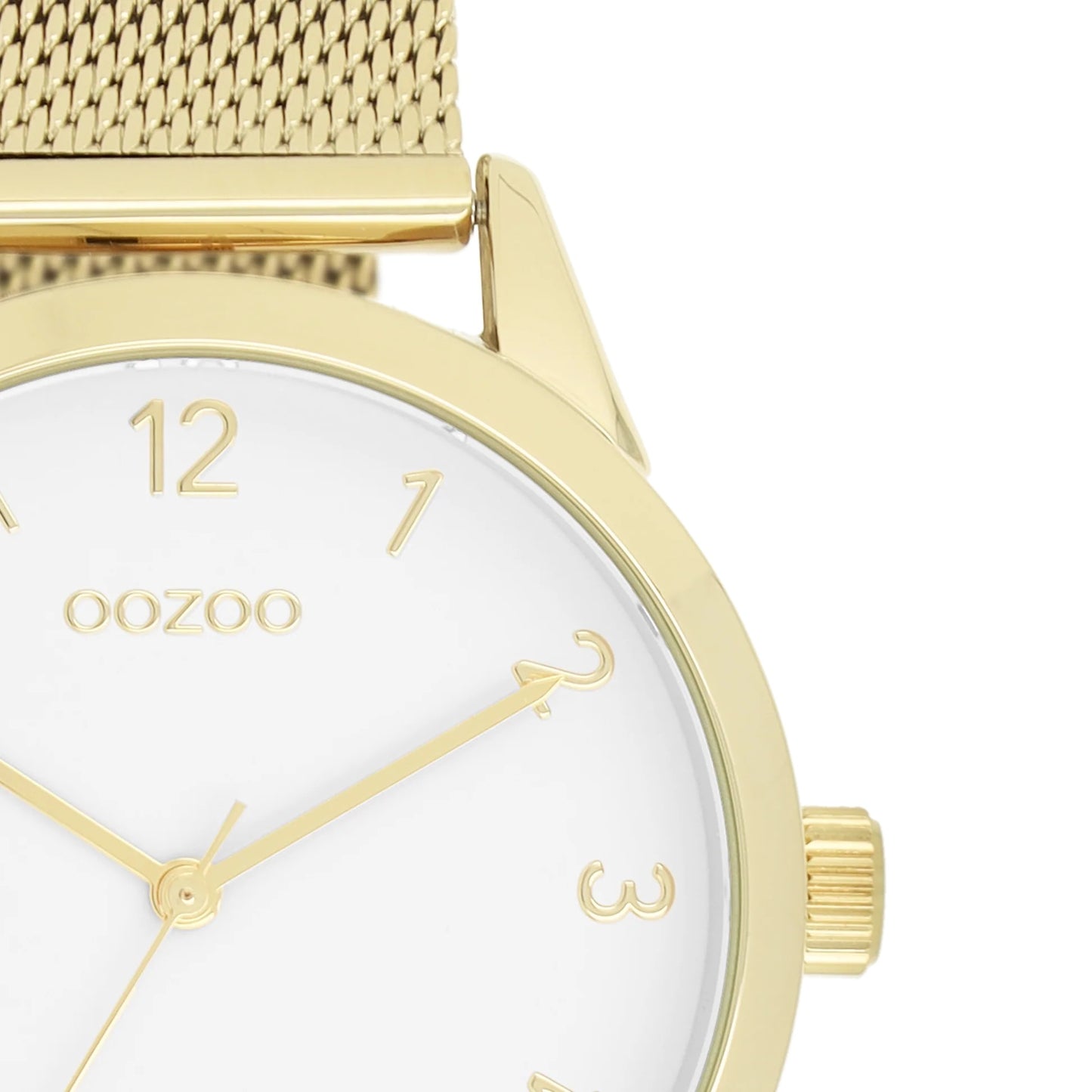 OOZOO C11322 40mm Timepieces Gold Metal Bracelet