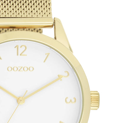 OOZOO C11322 40mm Timepieces Gold Metallic Bracelet