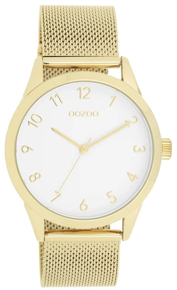 OOZOO C11322 40mm Timepieces Gold Metallic Bracelet