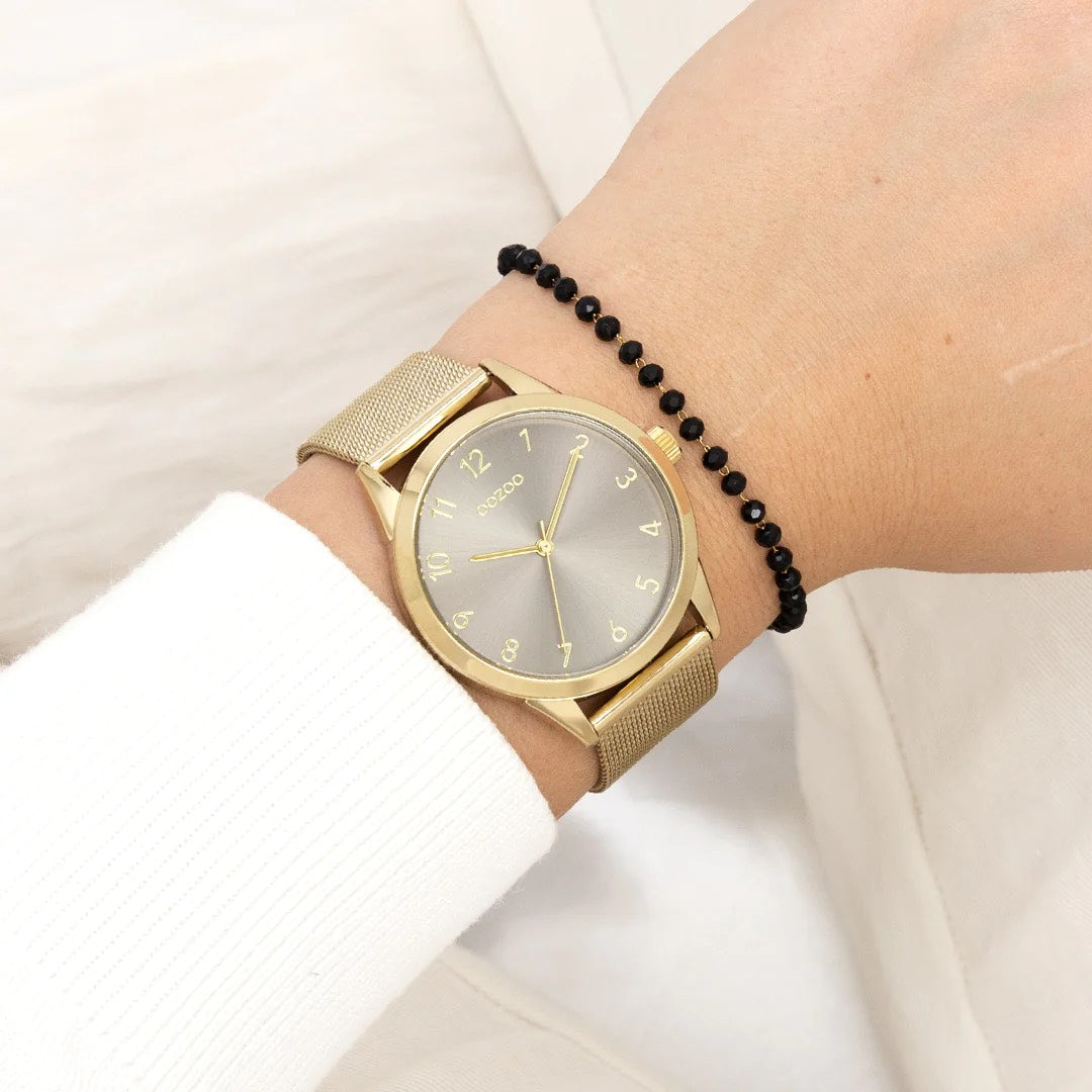 OOZOO C11323 40mm Timepieces Gold Metal Bracelet