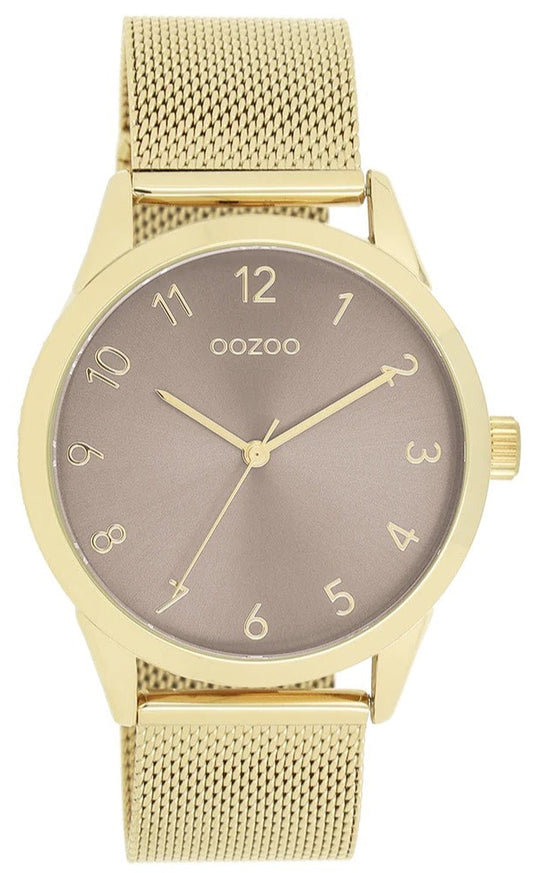 OOZOO C11323 40mm Timepieces Gold Metal Bracelet