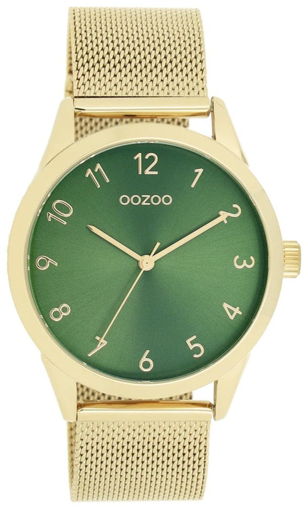 OOZOO C11324 40mm Timepieces Gold Metal Bracelet