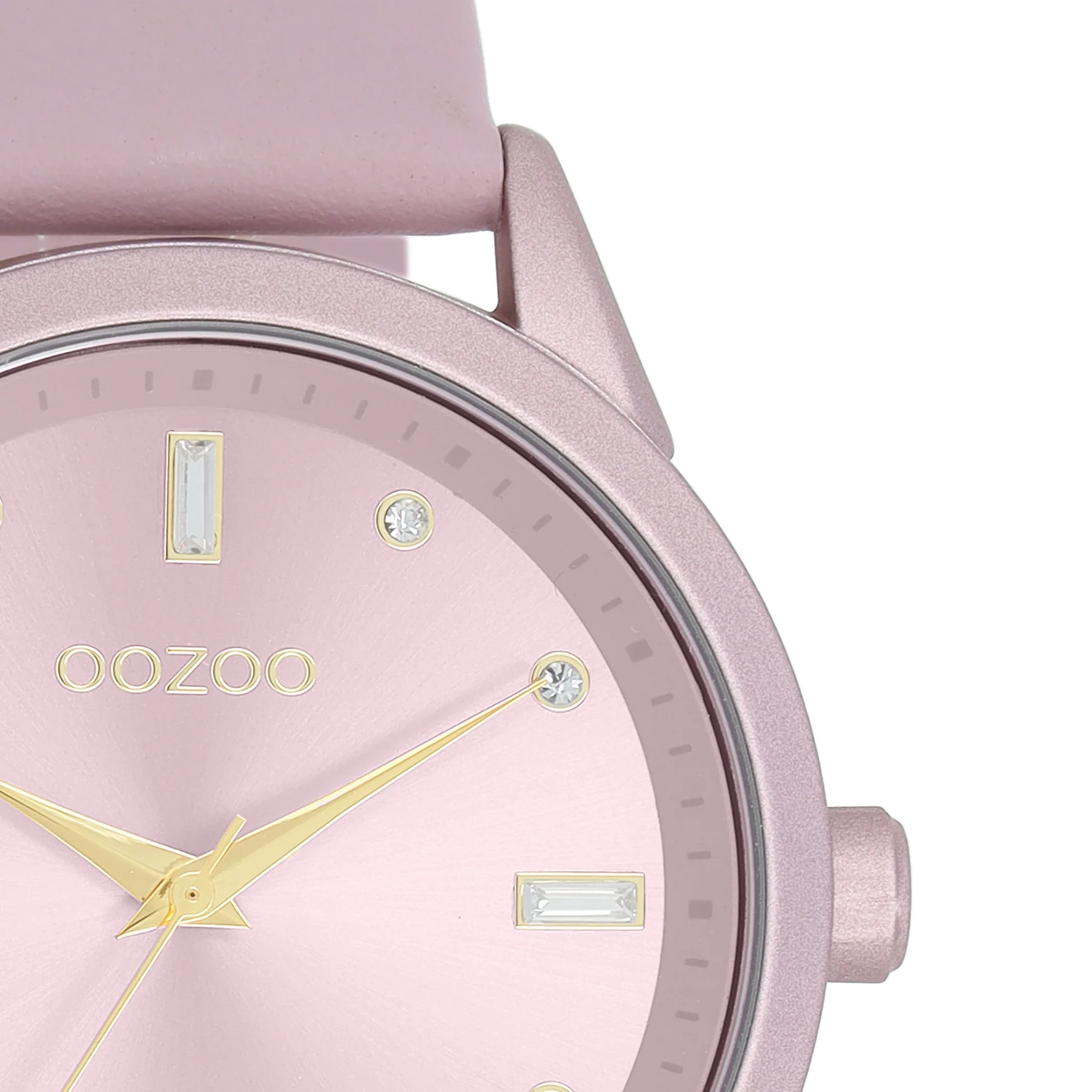 OOZOO C11355 40mm Timepieces Lilac Leather Strap