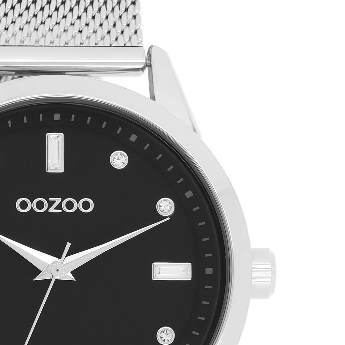 OOZOO C11356 40mm Timepieces Silver Metal Bracelet