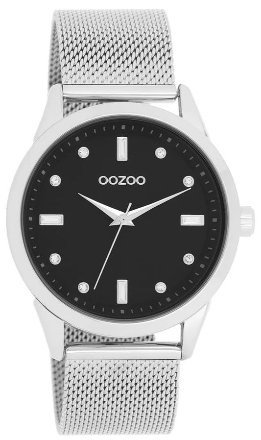OOZOO C11356 40mm Timepieces Silver Metal Bracelet
